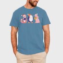 Chinchilla, Unisex Men's T-Shirt
