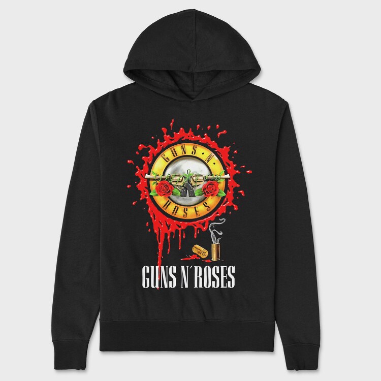 Guns N Roses, Unisex Men's Hoodie