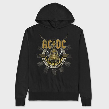 ACDC 5, Unisex Men's Hoodie
