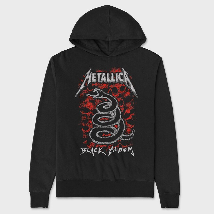 Metallica 8, Unisex Men's Hoodie