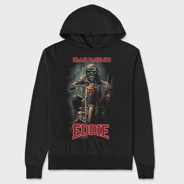 Iron Maiden 10, Unisex Men's Hoodie