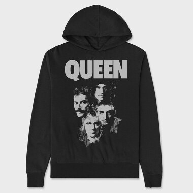 Queen 3, Unisex Men's Hoodie