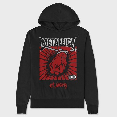 Metallica 9, Unisex Men's Hoodie