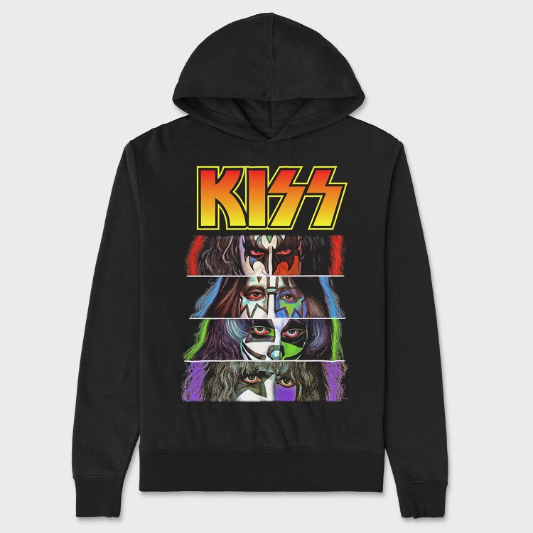 Kiss 6, Унисекс Мъжко Суичър