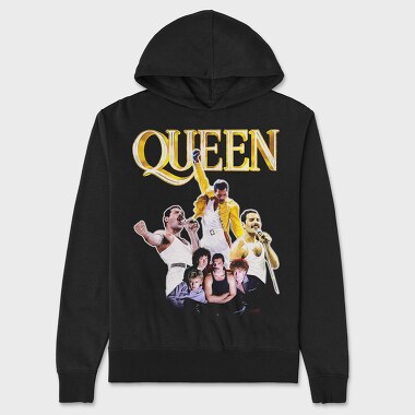 Queen 4, Unisex Men's Hoodie