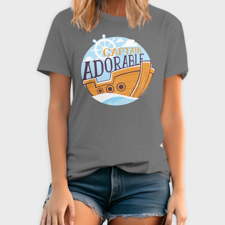 Cute Dinosaur, Унисекс Мъжка Тениска