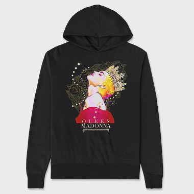 Queen Madonna, Unisex Men's Hoodie