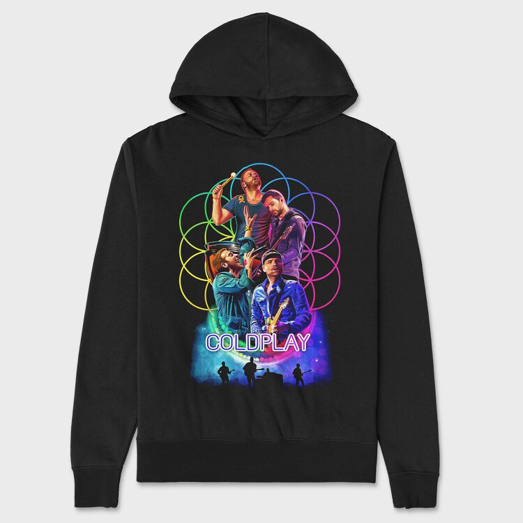 Coldplay, Унисекс Мъжко Суичър