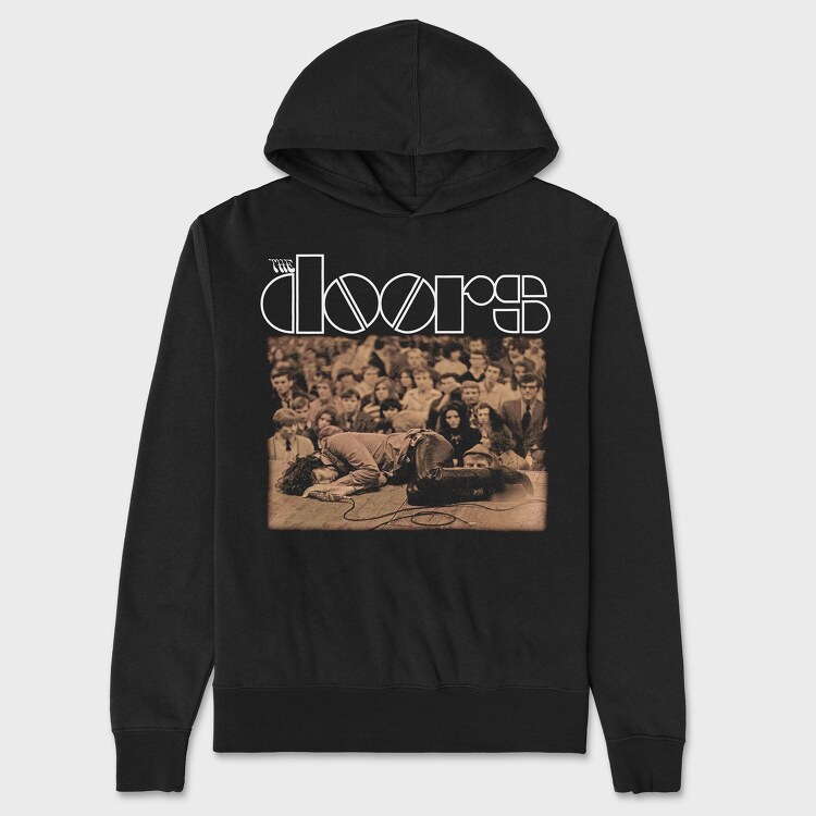The Doors, Unisex Men's Hoodie