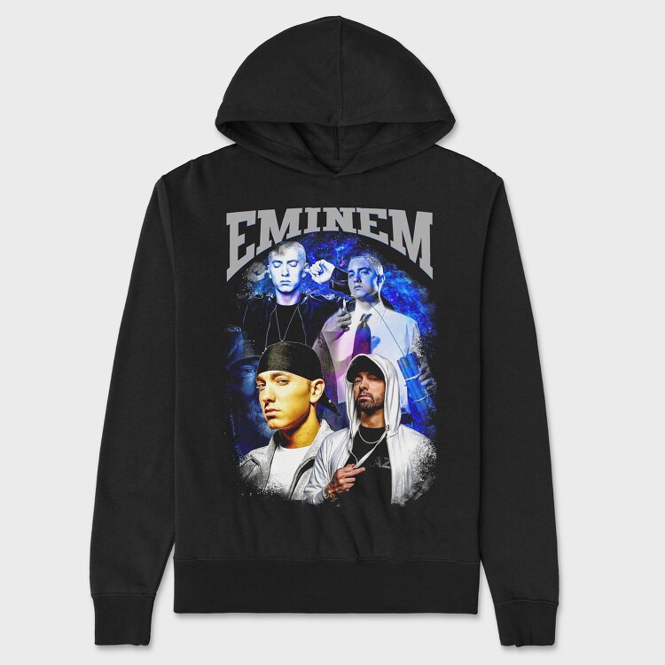 Eminem, Unisex Men's Hoodie