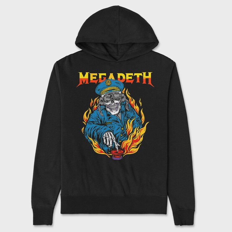 Megadeth, Унисекс Мъжко Суичър