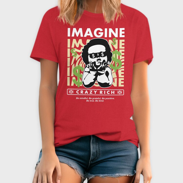 Freddie Mercury, Унисекс Мъжка Тениска