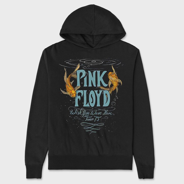 Pink Floyd 3, Unisex Men's Hoodie