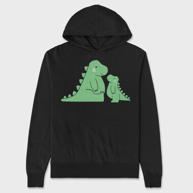 Cute Dinosaur, Unisex Men's Hoodie