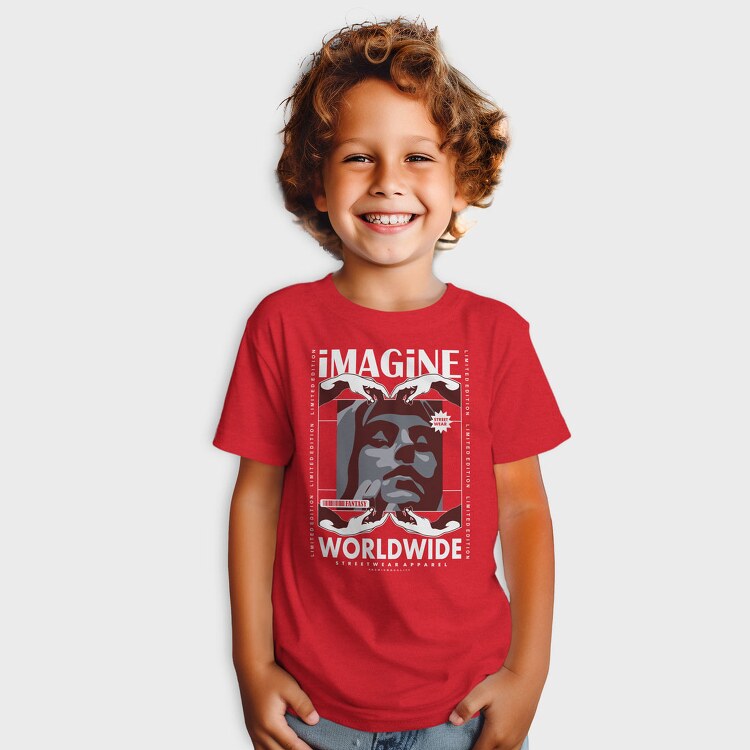 Freddie Mercury, Kids' T-Shirt