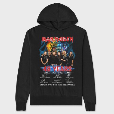 Iron Maiden 8, Unisex Men's Hoodie