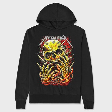 Metallica 2, Unisex Men's Hoodie