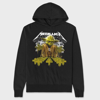 Unisex Men's Hoodie, Metallica 3