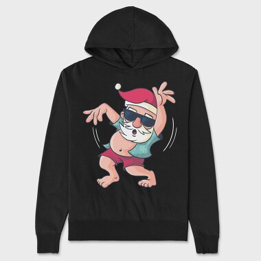 Santa Dancing, Unisex Men's Hoodie