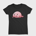 Bad Flamingo, Women's T-Shirt