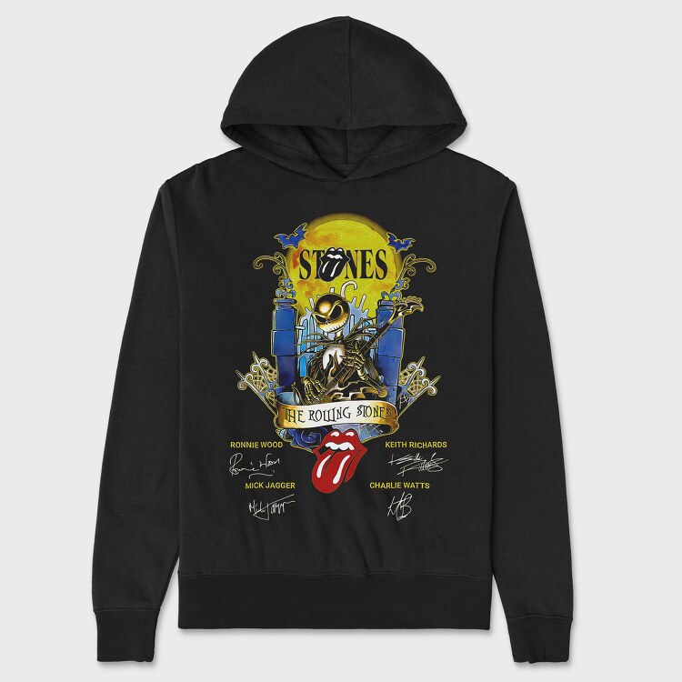 The Rolling Stones, Унисекс Мъжко Суичър