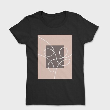 Abstract Shape 13, Women's T-Shirt