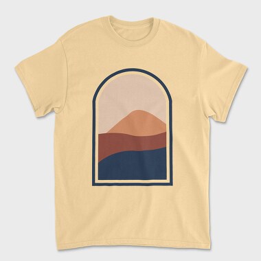 Abstract Shape 14, Unisex Men's T-Shirt