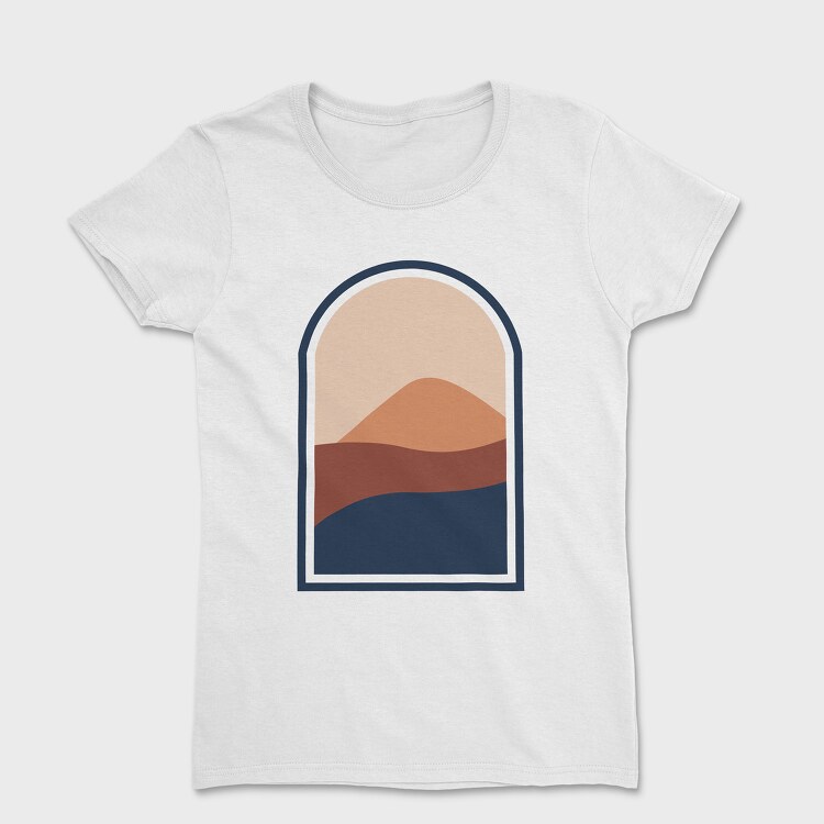 Abstract Shape 14, Women's T-Shirt