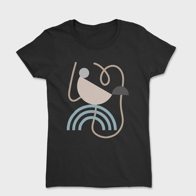 Abstract Shape 15, Women's T-Shirt
