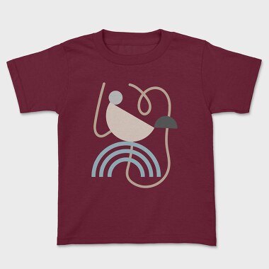 Abstract Shape 15, Kids' T-Shirt