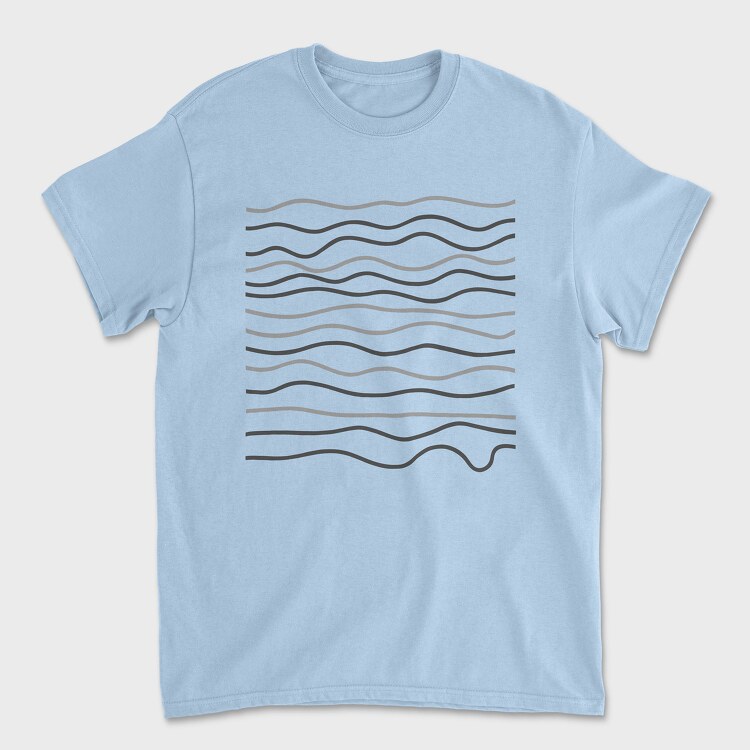 Abstract Shape 16, Unisex Men's T-Shirt