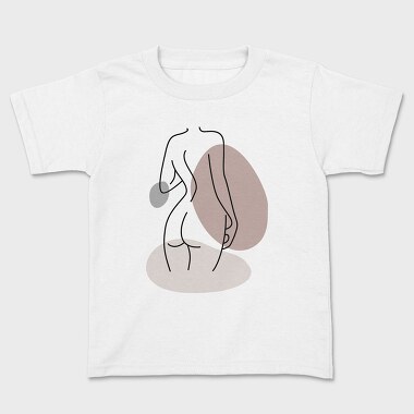 Abstract Shape 17, Kids' T-Shirt