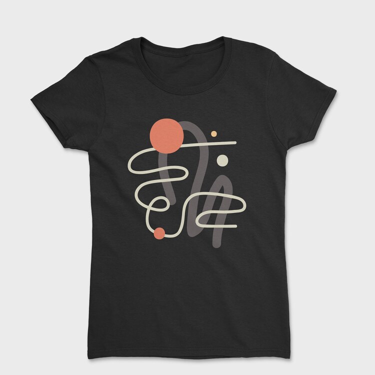 Abstract Shape 2, Women's T-Shirt
