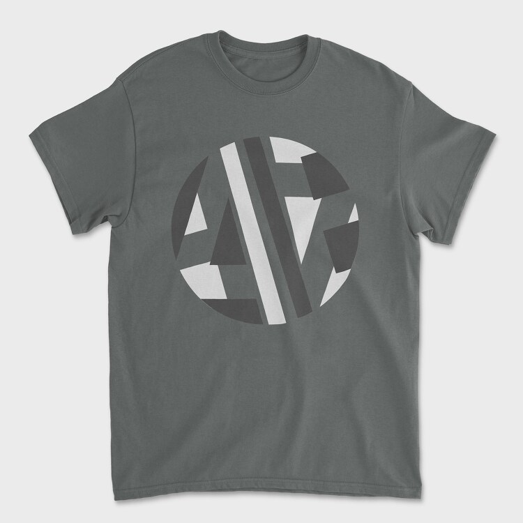 Abstract Shape 20, Unisex Men's T-Shirt