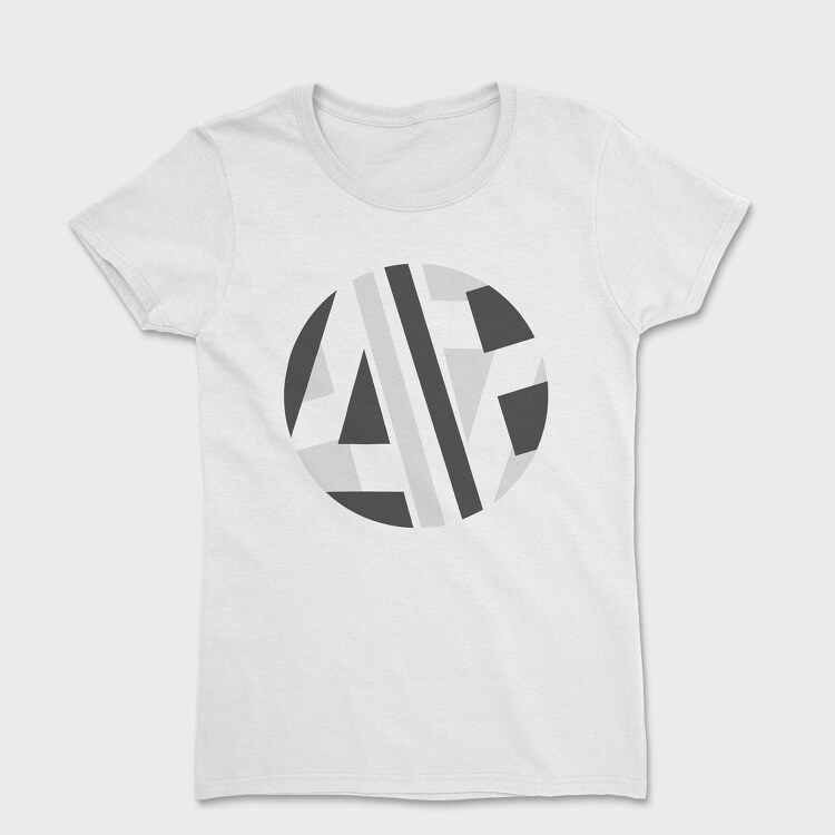 Abstract Shape 20, Women's T-Shirt