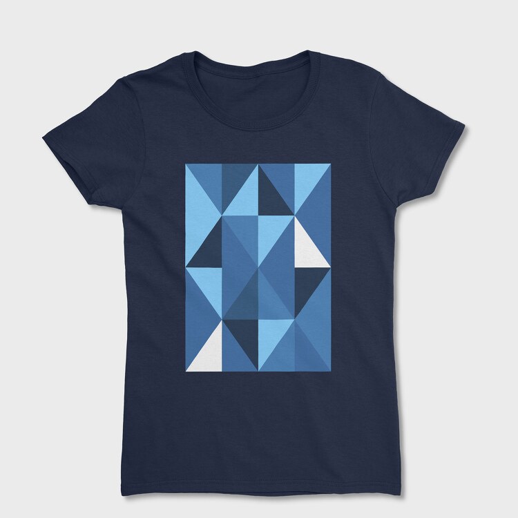 Abstract Shape 21, Дамска Тениска