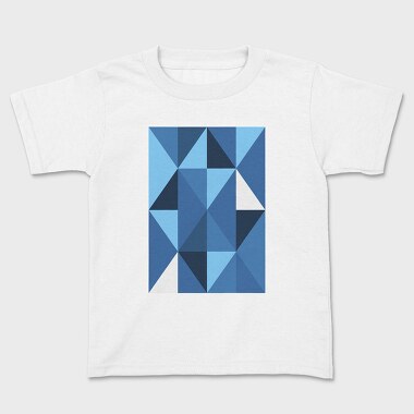 Abstract Shape 21, Kids' T-Shirt