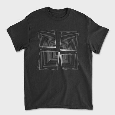 Abstract Shape 24, Унисекс Мъжка Тениска
