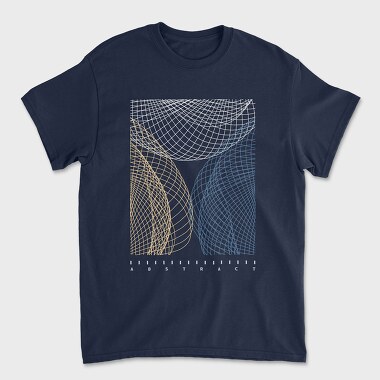 Abstract Shape 25, Unisex Men's T-Shirt