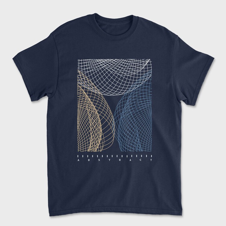 Abstract Shape 25, Унисекс Мъжка Тениска