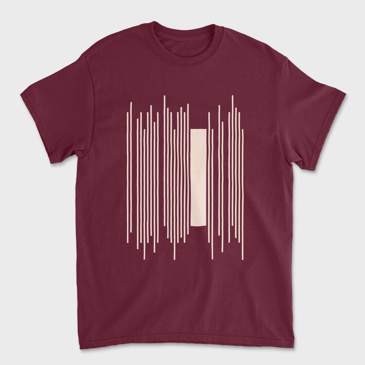 Abstract Shape 26, Unisex Men's T-Shirt
