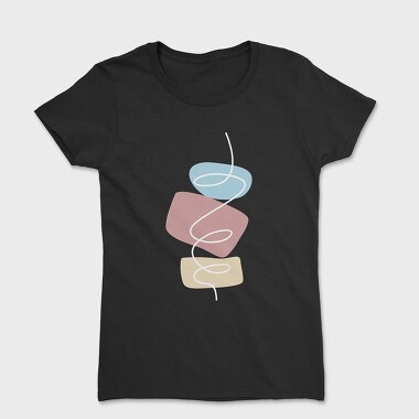 Abstract Shape 29, Women's T-Shirt