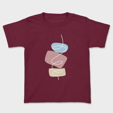 Abstract Shape 29, Kids' T-Shirt