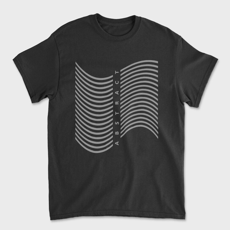 Abstract Shape 3, Унисекс Мъжка Тениска