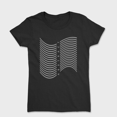 Abstract Shape 3, Дамска Тениска