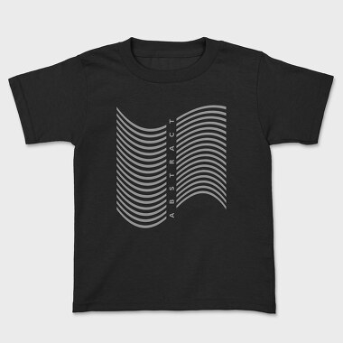 Abstract Shape 3, Детска Тениска