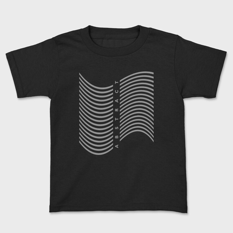 Abstract Shape 3, Kids' T-Shirt