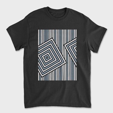Abstract Shape 30, Унисекс Мъжка Тениска