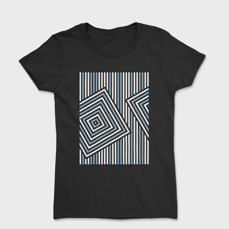 Abstract Shape 30, Women's T-Shirt