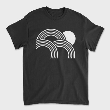 Abstract Shape 6, Unisex Men's T-Shirt